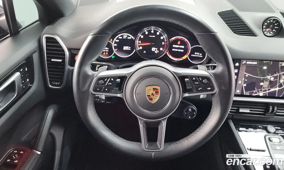 Porsche Cayenne 2022 3.0 автомат (гидро), фото 19