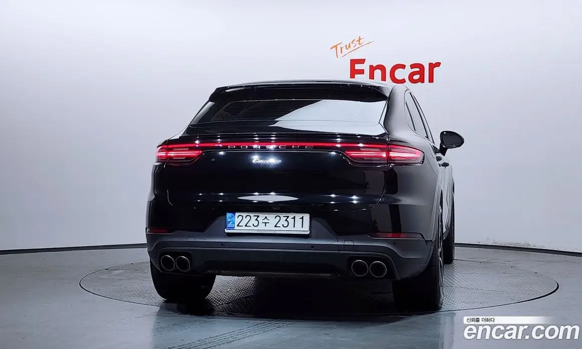 Porsche Cayenne 2022 3.0 автомат (гидро), фото 4