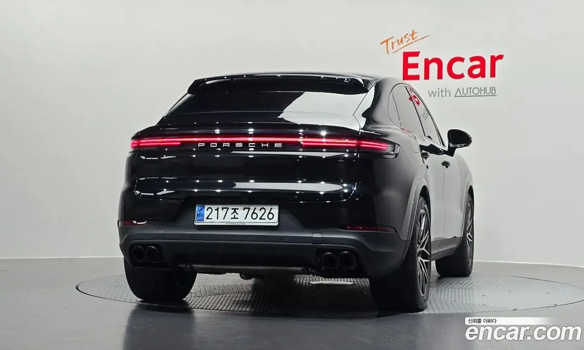 Porsche Cayenne 2024 3.0 автомат (гидро), фото 4