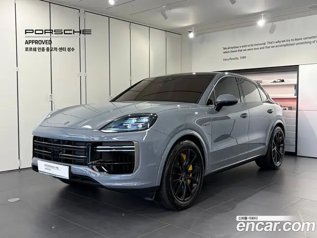 Porsche Cayenne 2025 4.0 автомат (гидро), миниатюра 1