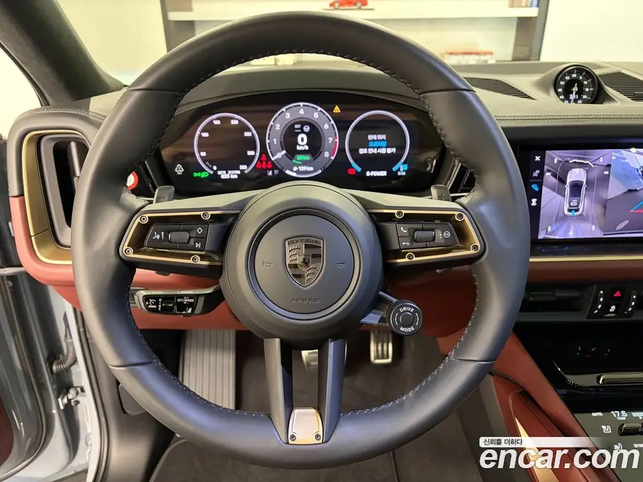 Porsche Cayenne 2025 4.0 автомат (гидро), фото 11