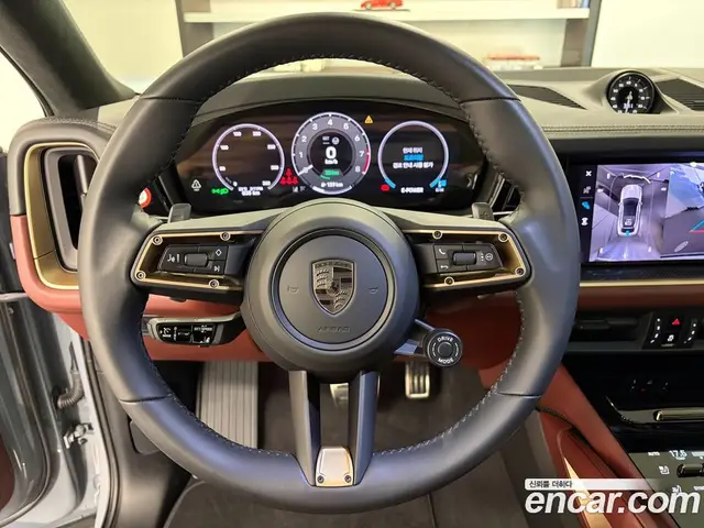 Porsche Cayenne 2025 4.0 автомат (гидро), миниатюра 11