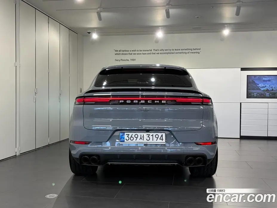 Porsche Cayenne 2025 4.0 автомат (гидро), фото 4