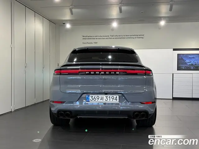 Porsche Cayenne 2025 4.0 автомат (гидро), миниатюра 4