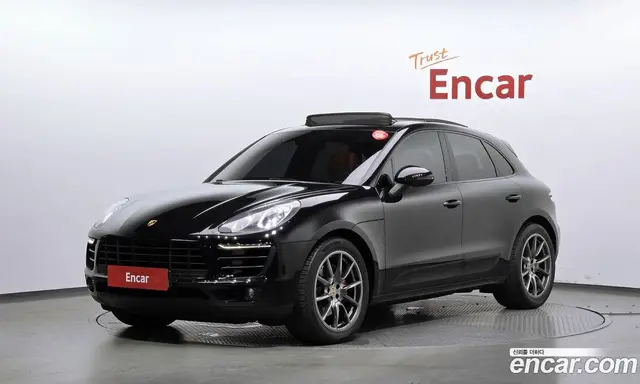 Porsche Macan, 2016, 138 809 км