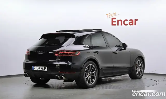 Porsche Macan 2016 3.0 автомат (гидро), миниатюра 2