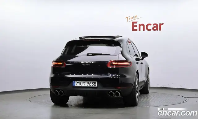 Porsche Macan 2016 3.0 автомат (гидро), миниатюра 4