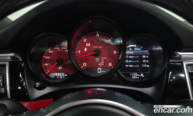 Porsche Macan 2016 3.0 автомат (гидро), миниатюра 8