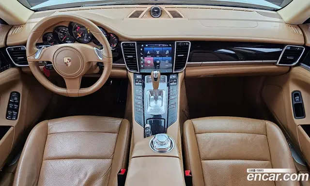 Porsche Panamera 2012 3.0 автомат (гидро), миниатюра 10