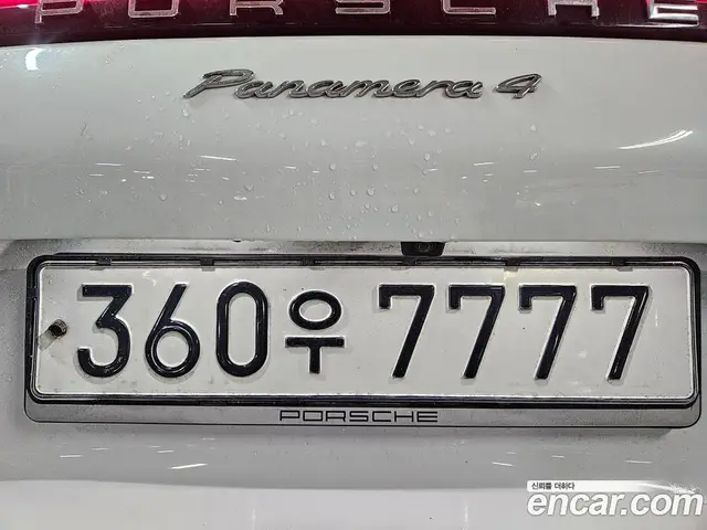 Porsche Panamera 2020 3.0 автомат (гидро), миниатюра 1