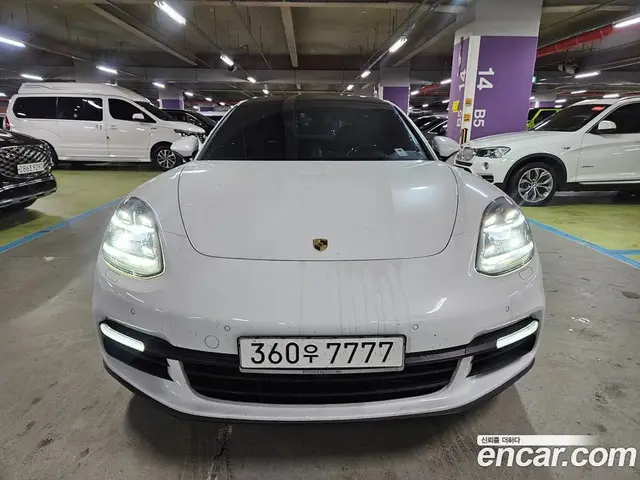 Porsche Panamera 2020 3.0 автомат (гидро), миниатюра 2