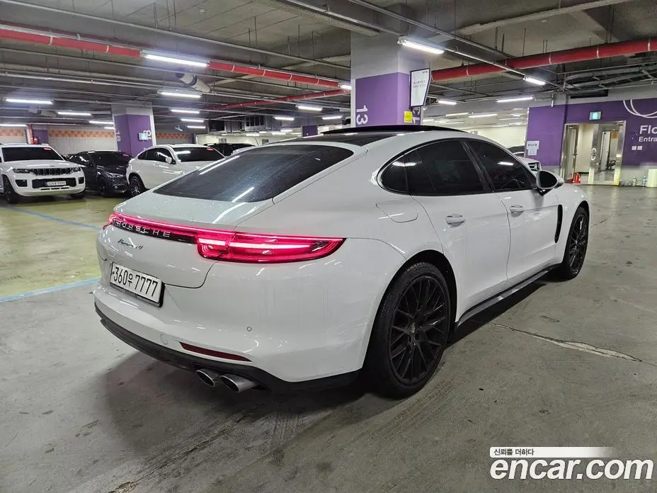 Porsche Panamera 2020 3.0 автомат (гидро), фото 4