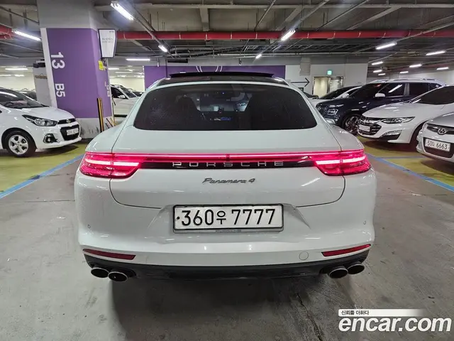 Porsche Panamera 2020 3.0 автомат (гидро), миниатюра 5