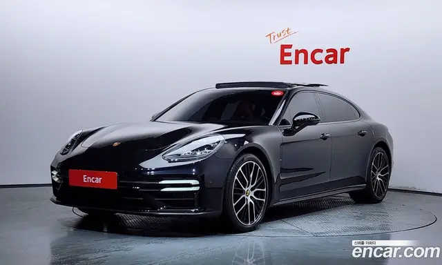 Porsche Panamera 2021 2.9 автомат (гидро), миниатюра 1