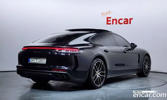 Porsche Panamera 2021 2.9 автомат (гидро), миниатюра 2