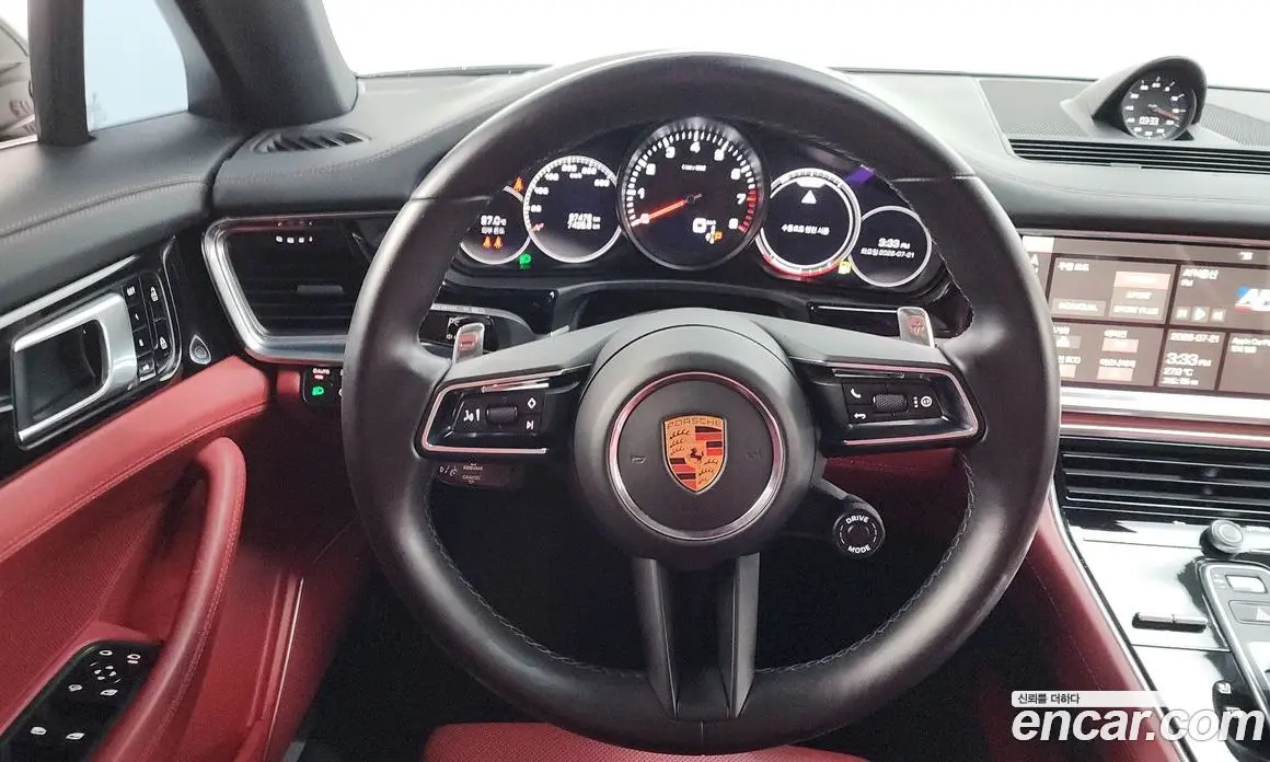 Porsche Panamera 2021 2.9 автомат (гидро), фото 13