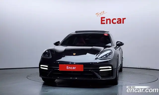 Porsche Panamera 2021 2.9 автомат (гидро), миниатюра 3