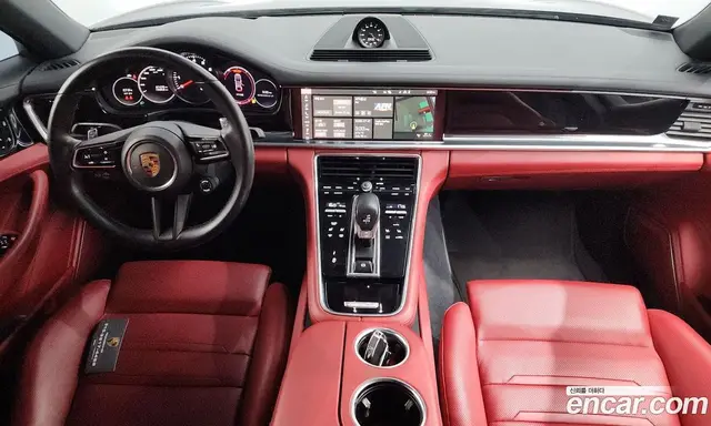 Porsche Panamera 2021 2.9 автомат (гидро), миниатюра 7