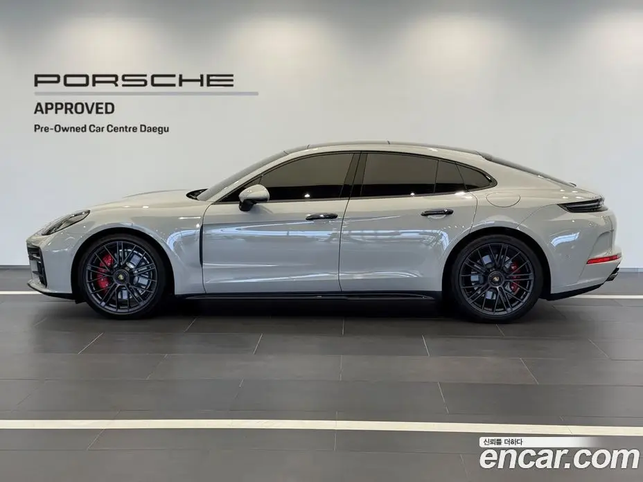 Porsche Panamera 2026 4.0 автомат (гидро), фото 3