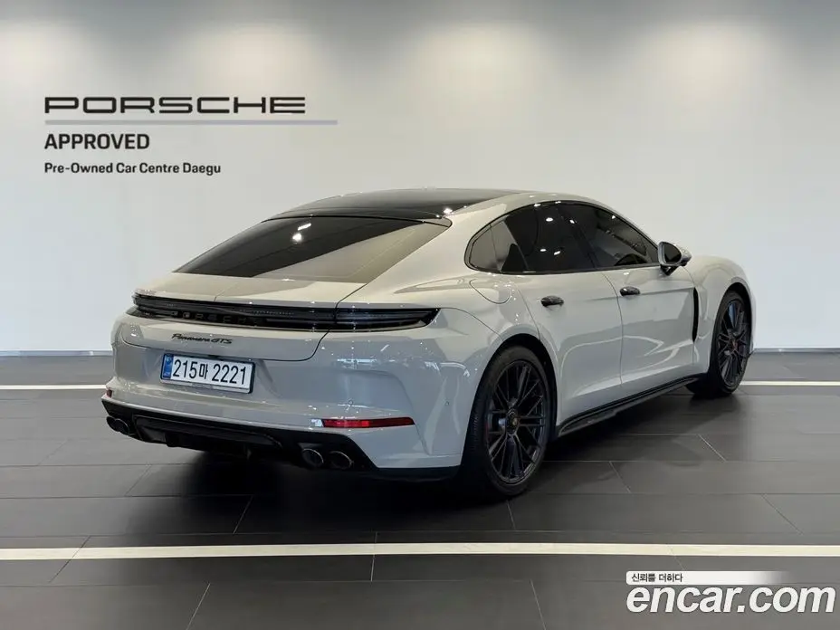Porsche Panamera 2026 4.0 автомат (гидро), фото 4