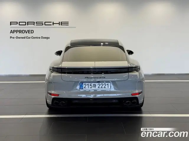Porsche Panamera 2026 4.0 автомат (гидро), миниатюра 5