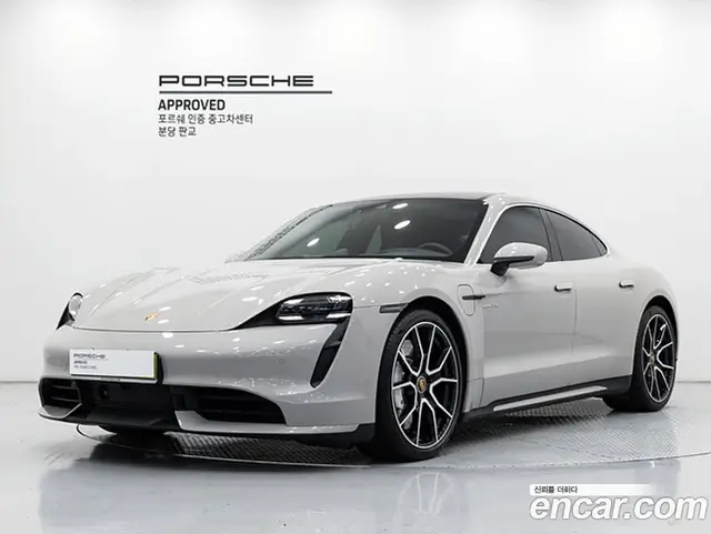 Porsche Taycan 2024 0.1 автомат (гидро), миниатюра 1