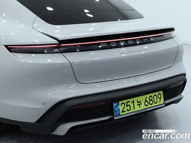 Porsche Taycan 2024 0.1 автомат (гидро), миниатюра 12