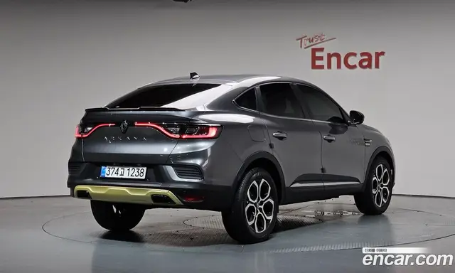 Renault (Samsung) Arkana 2025 1.6 автомат (гидро), миниатюра 1