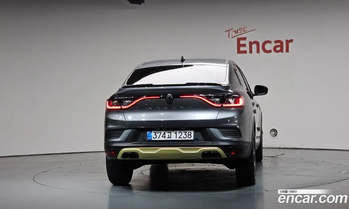Renault (Samsung) Arkana 2025 1.6 автомат (гидро), фото 3