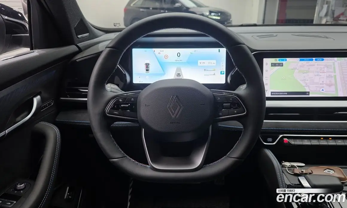 Renault (Samsung) Grand Koleos 2025 1.5 автомат (гидро), фото 21