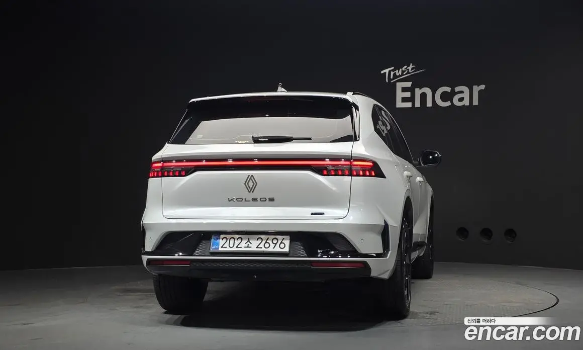 Renault (Samsung) Grand Koleos 2025 1.5 автомат (гидро), фото 4