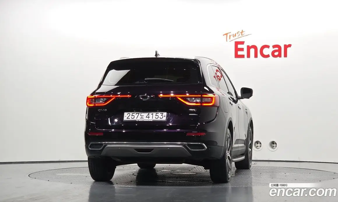 Renault (Samsung) QM6 2019 2.0 автомат (гидро), фото 4