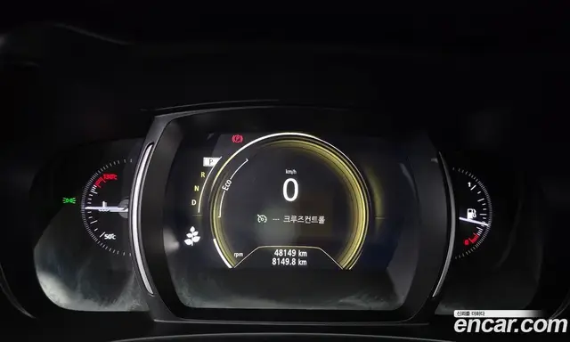 Renault (Samsung) QM6 2021 2.0 автомат (гидро), миниатюра 11
