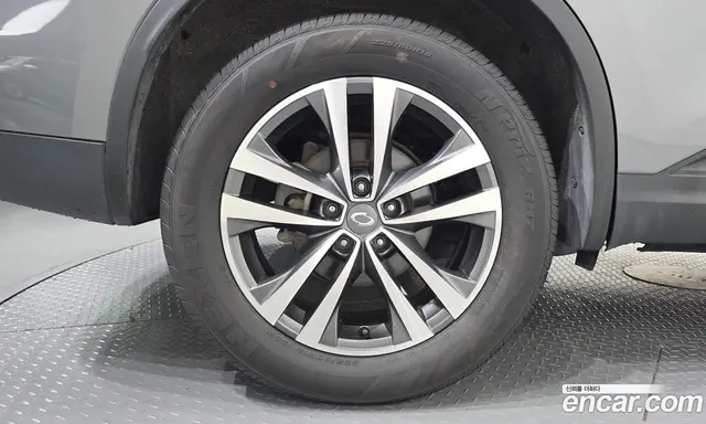 Renault (Samsung) QM6 2021 2.0 автомат (гидро), миниатюра 5