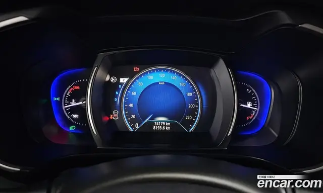 Renault (Samsung) QM6 2023 2.0 автомат (гидро), миниатюра 8