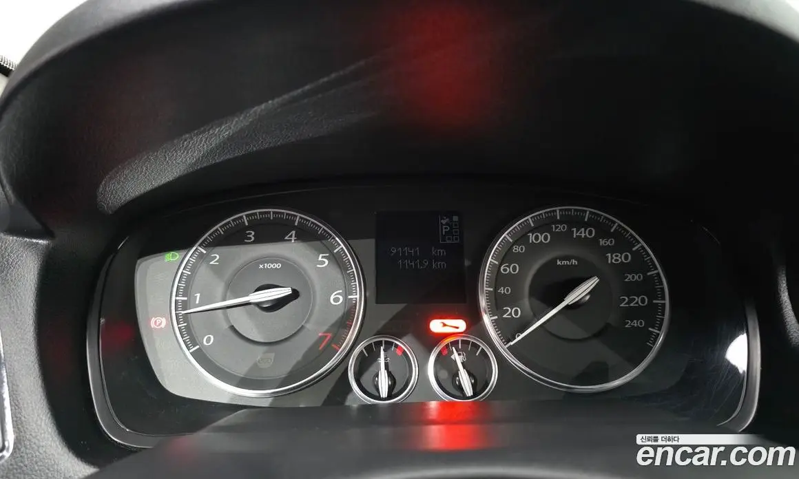 Renault (Samsung) SM5 2013 2.0 автомат (гидро), фото 8