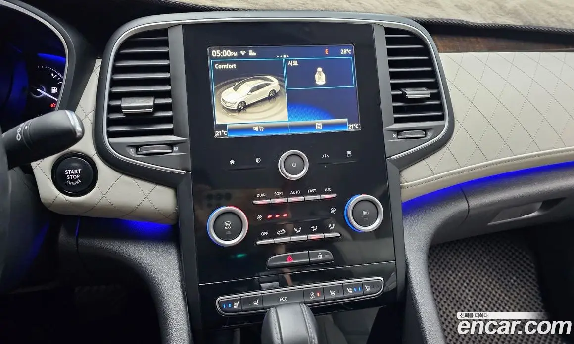 Renault (Samsung) SM6 2016 1.6 автомат (гидро), фото 14