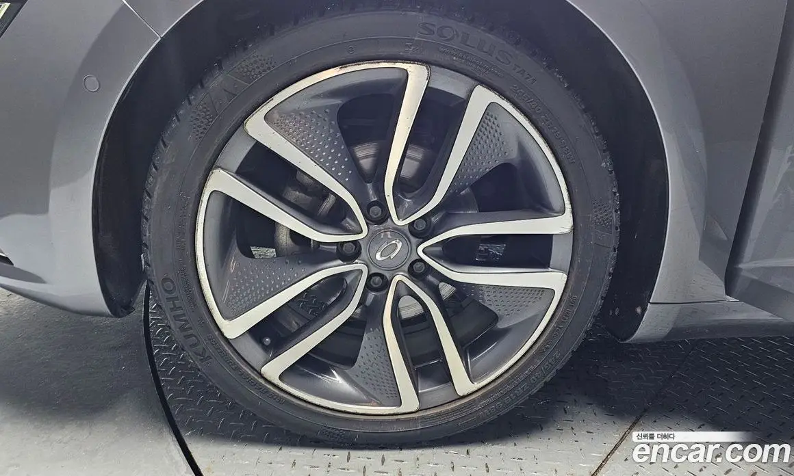 Renault (Samsung) SM6 2016 1.6 автомат (гидро), фото 5