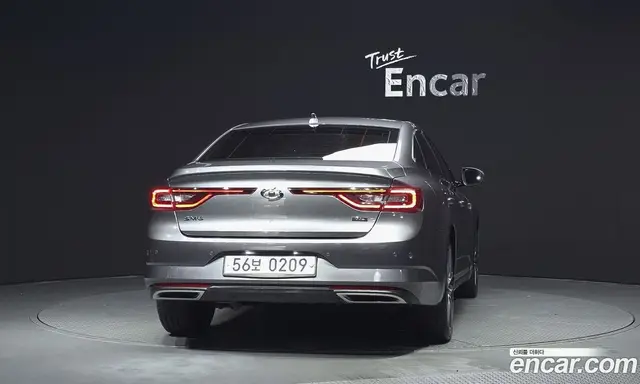 Renault (Samsung) SM6 2016 1.6 автомат (гидро), миниатюра 4