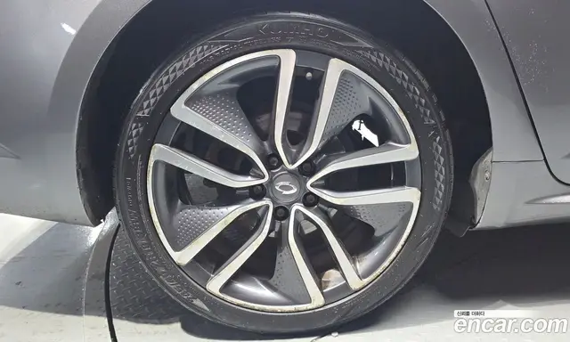 Renault (Samsung) SM6 2016 1.6 автомат (гидро), миниатюра 5
