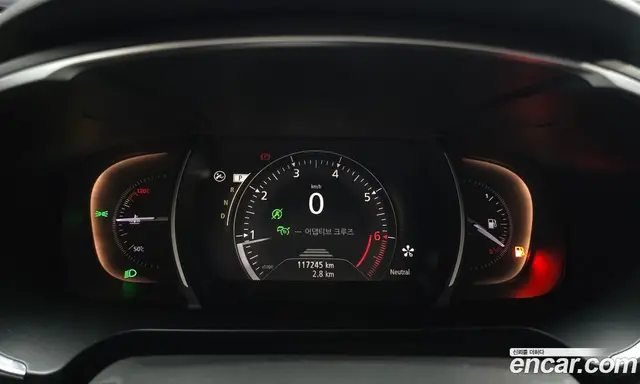Renault (Samsung) SM6 2016 1.6 автомат (гидро), миниатюра 8