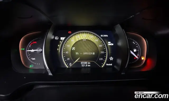 Renault (Samsung) SM6 2017 2.0 автомат (гидро), миниатюра 8