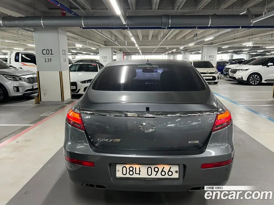 Renault (Samsung) SM7 2015 2.0 автомат (гидро), фото 7