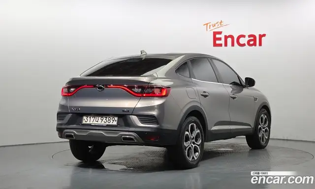 Renault (Samsung) XM3 2020 1.3 автомат (гидро), миниатюра 2