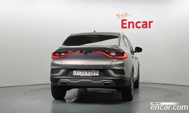 Renault (Samsung) XM3 2020 1.3 автомат (гидро), миниатюра 4
