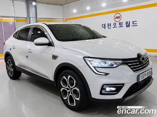 Renault (Samsung) XM3 2020 1.3 автомат (гидро), миниатюра 1