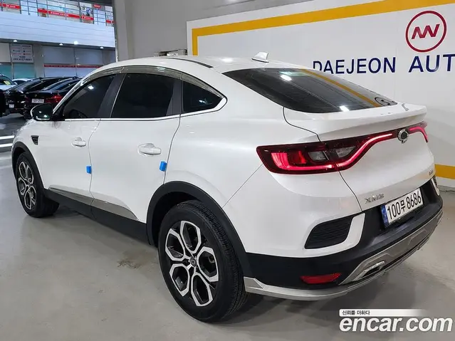Renault (Samsung) XM3 2020 1.3 автомат (гидро), миниатюра 4