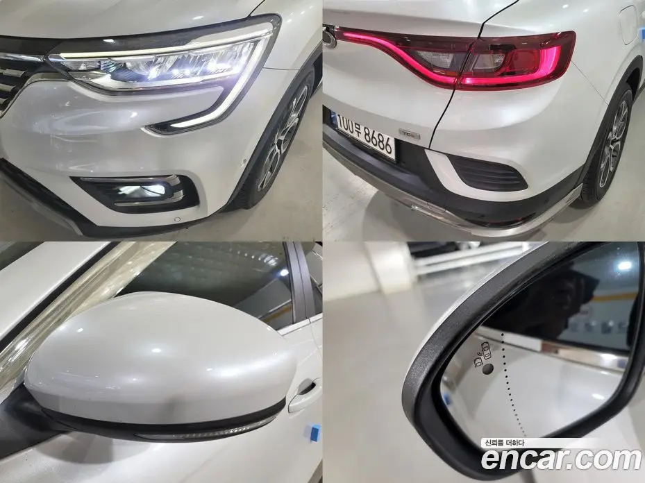 Renault (Samsung) XM3 2020 1.3 автомат (гидро), фото 6