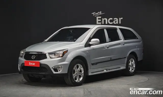SsangYong Korando 2013 2.0 автомат (гидро), миниатюра 1