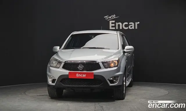 SsangYong Korando 2013 2.0 автомат (гидро), миниатюра 3